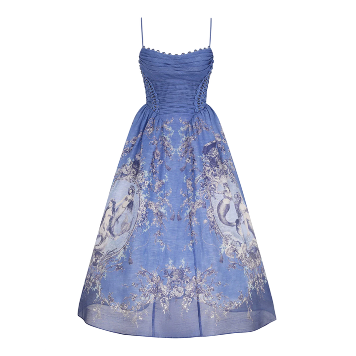 Rebellion Beaded Picnic Dress