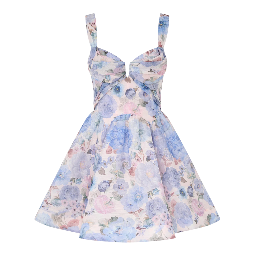 Rebellion Drape Mini Dress