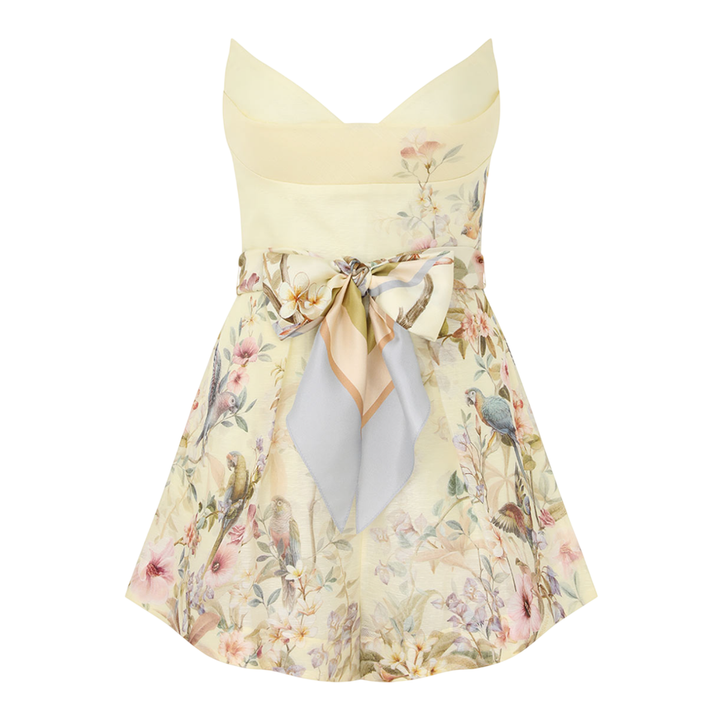 Rebellion Fitted Playsuit