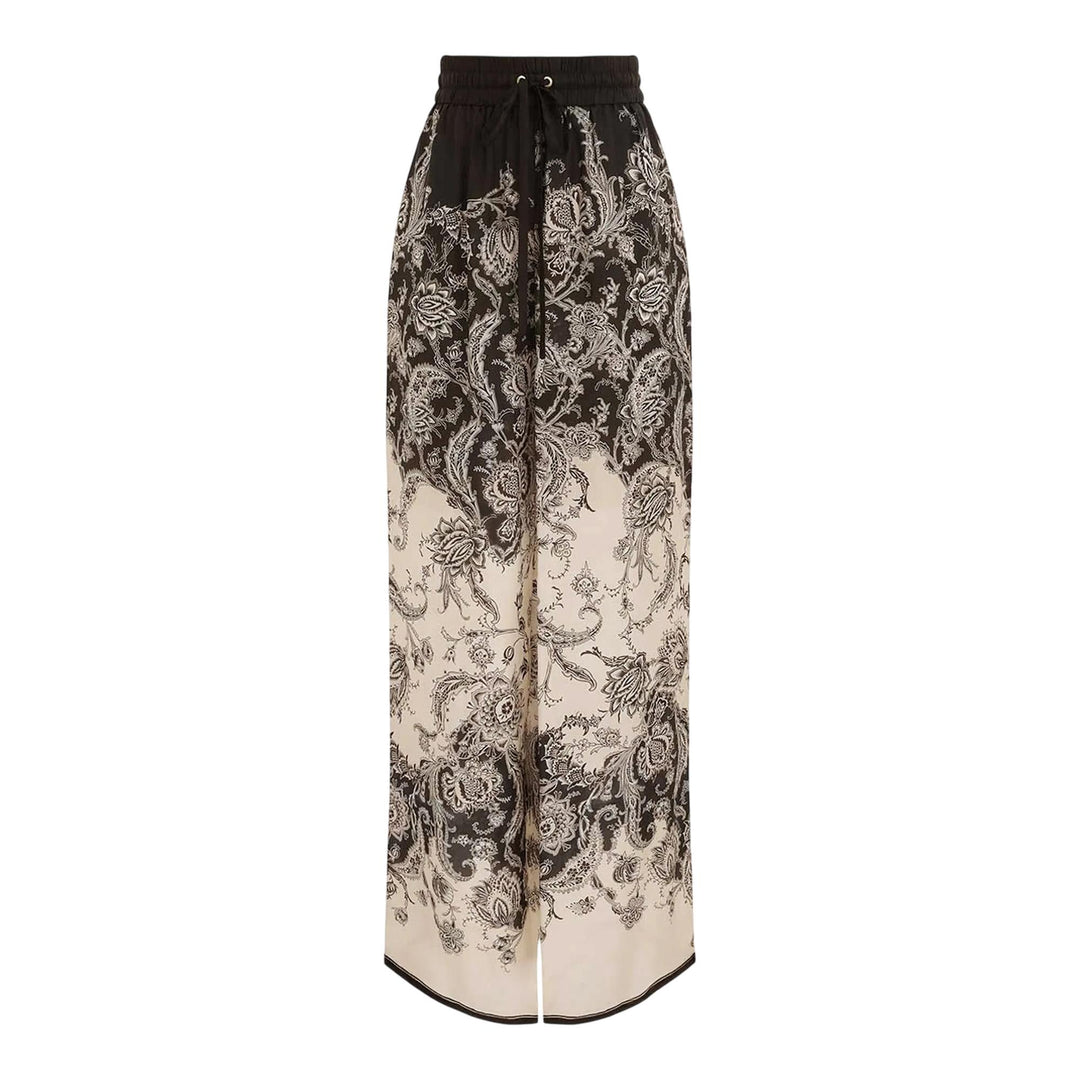 Club21 - ZIMMERMANN - Rhiannon Relaxed Pant - PANTS - Black