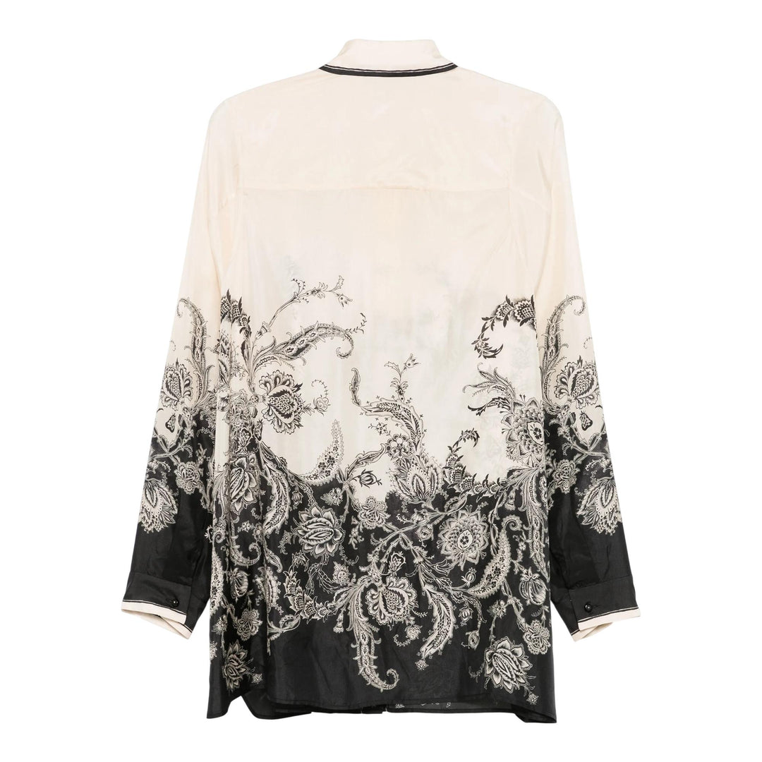 Club21 - ZIMMERMANN - Rhiannon Relaxed Shirt - SHIRTS - Black