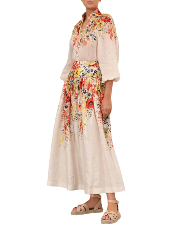 Zimmermann-Alight-Basque-Midi-Skirt-Floral-3