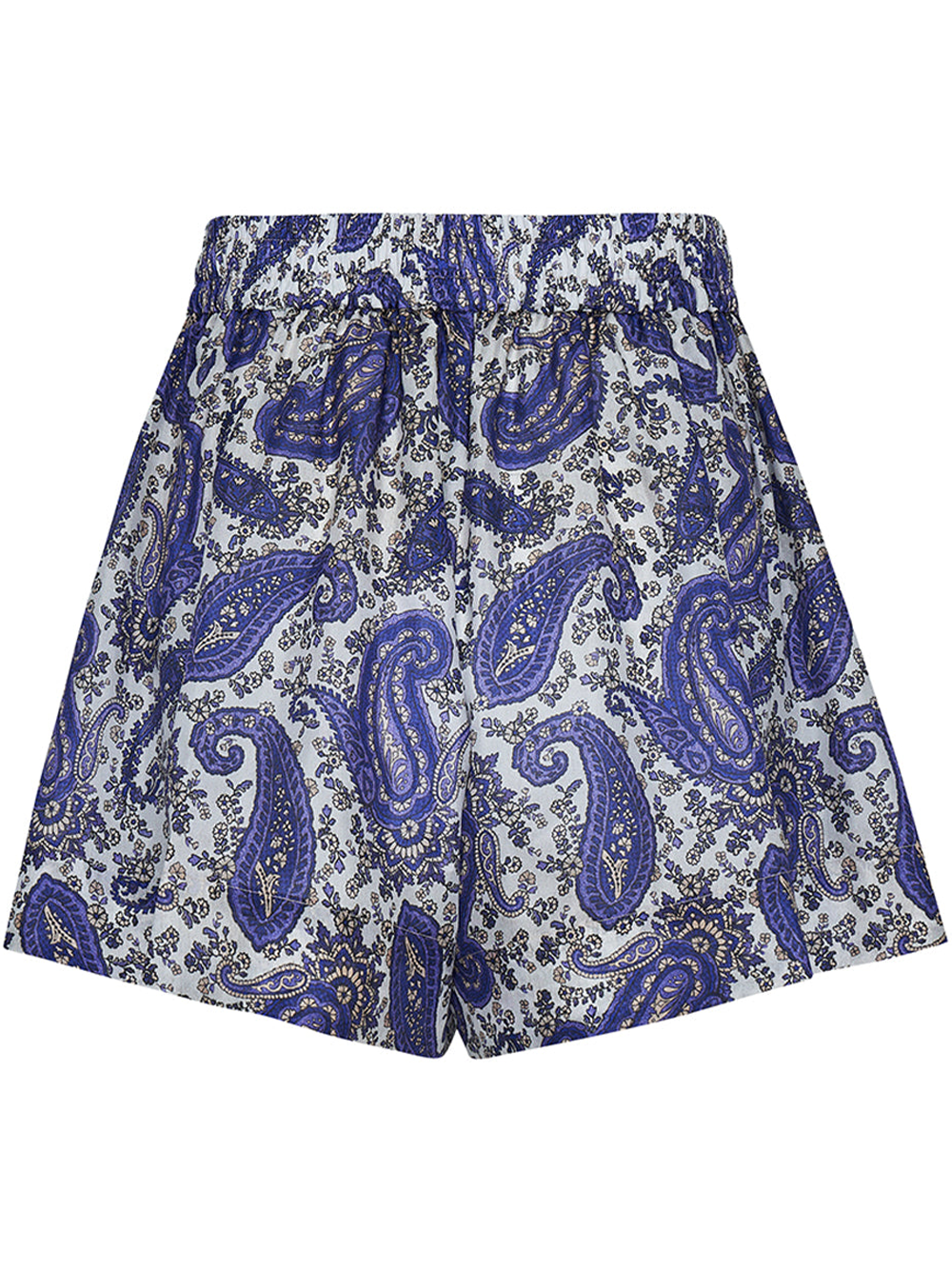Zimmermann Devi Relaxed Short Indigo 2