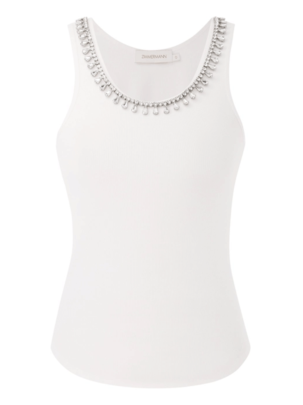 Zimmermann-Matchmaker-Embellished-Tank-White-1