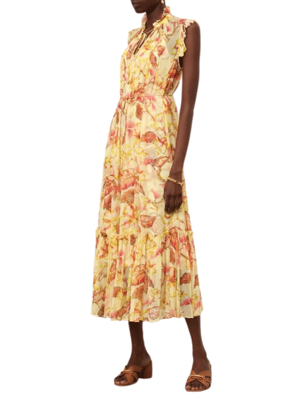 Zimmermann-Matchmaker-Flutter-Midi-Dress-Yellow-3