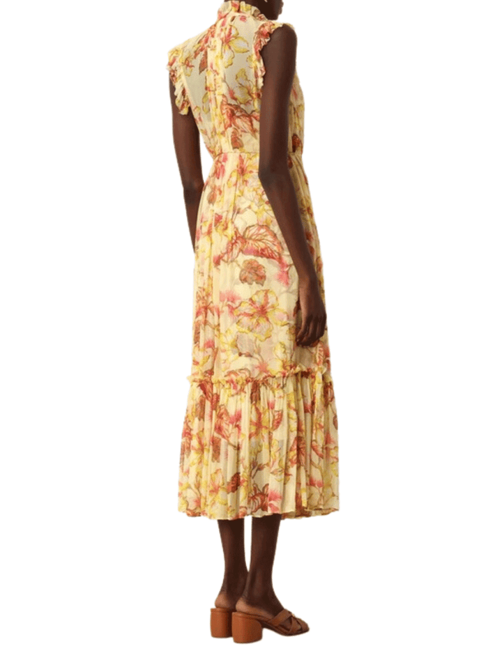 Zimmermann-Matchmaker-Flutter-Midi-Dress-Yellow-4