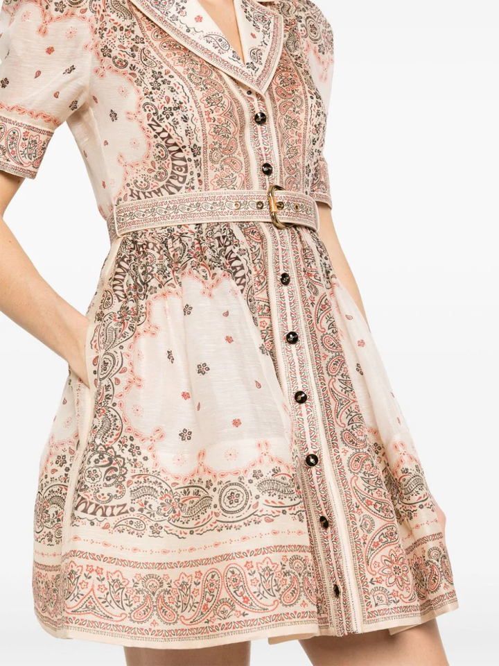 Zimmermann-Matchmaker-Mini-Shirt-Dress-Beige-5