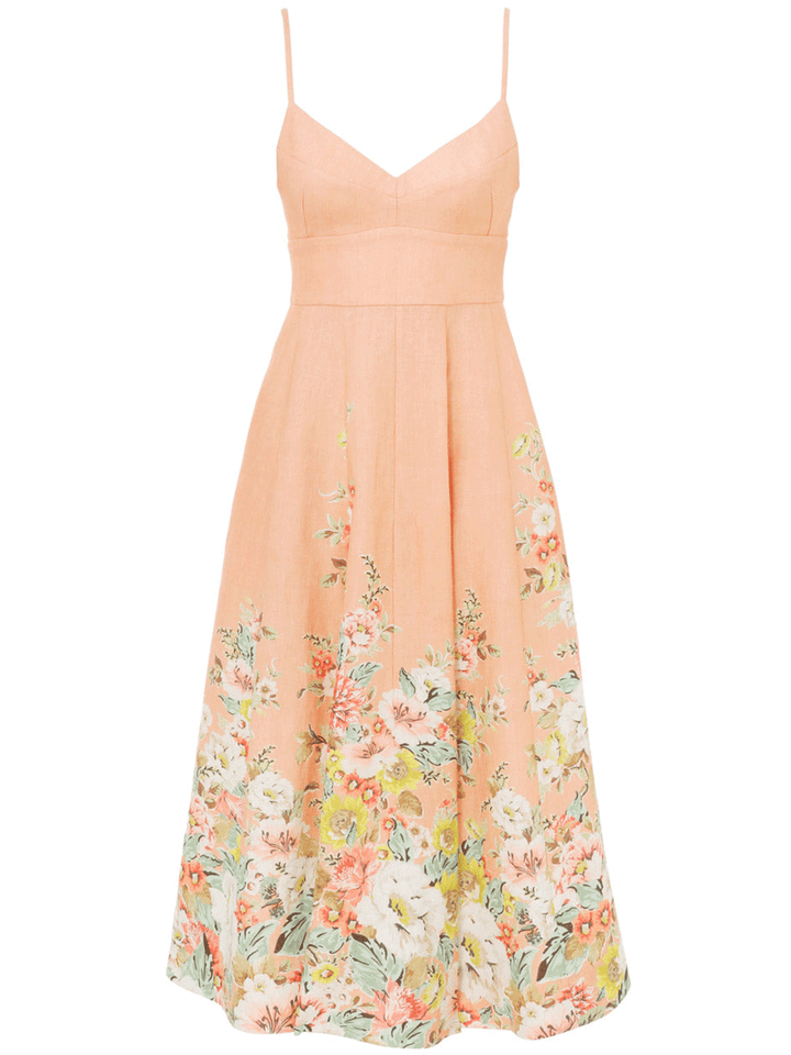 Zimmermann-Matchmaker-Picnic-Dress-Pink-1