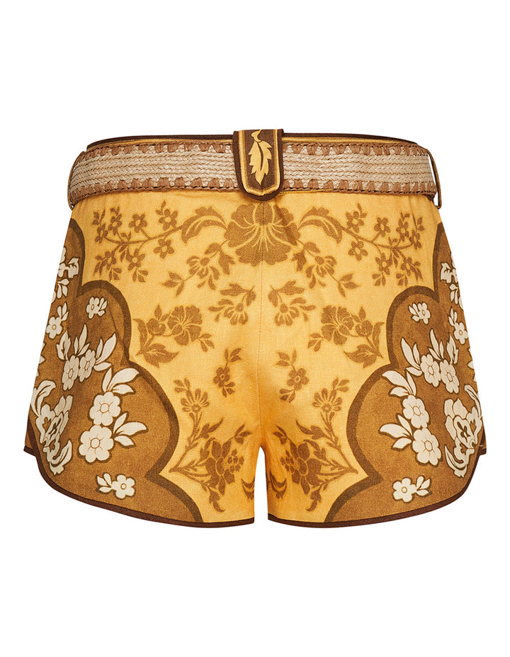 Zimmermann Raie Mini Short Gold 2