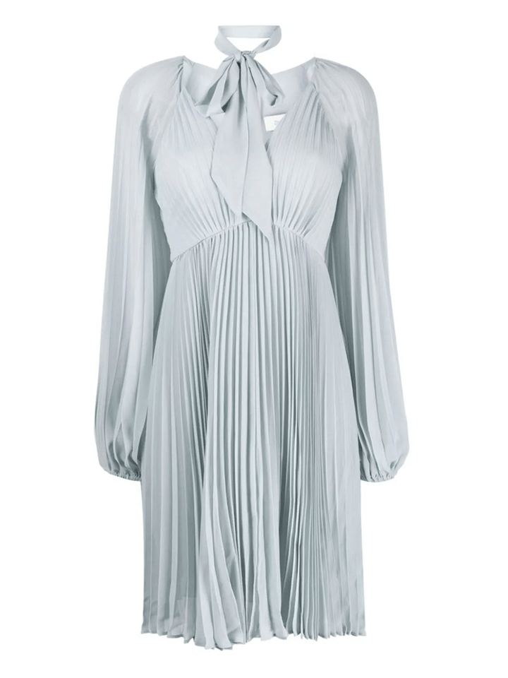 Zimmermann-Sunray-Pleated-Mini-Dress-Blue-1