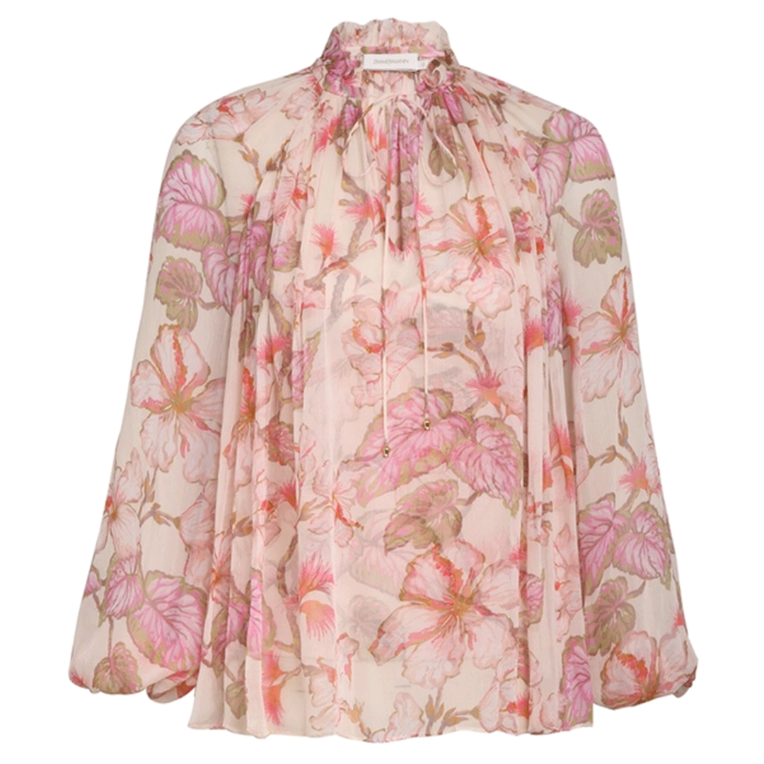 Zimmermann_Matchmaker_Billow_Blouse_Pink
