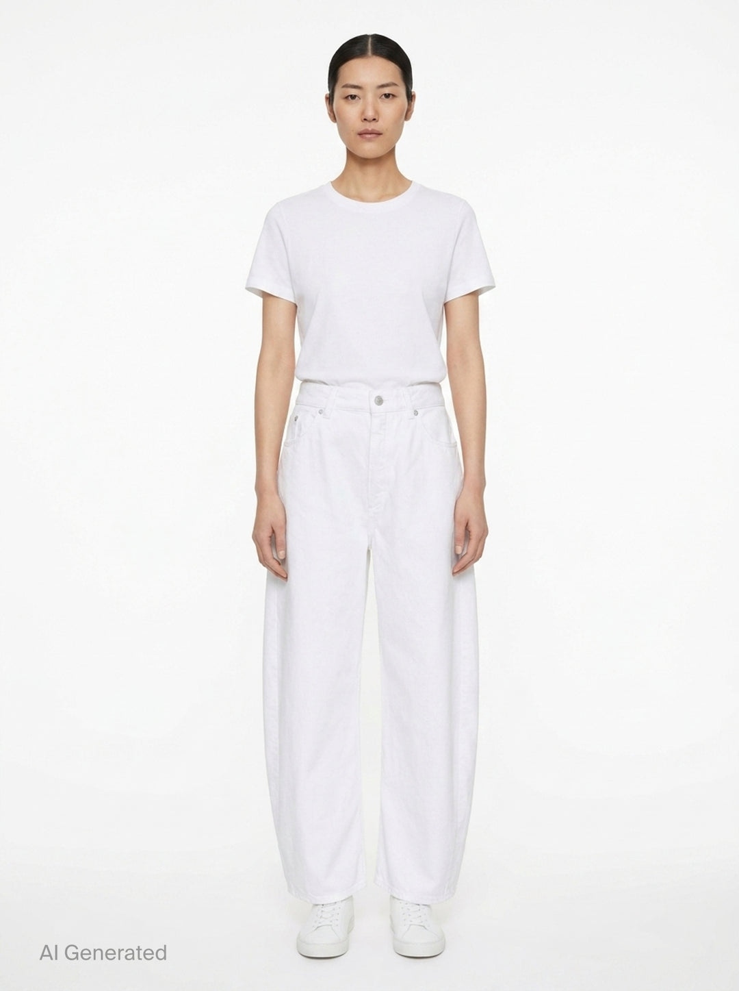 Rodeo Light White Jeans | Alaïa | Club21 - front