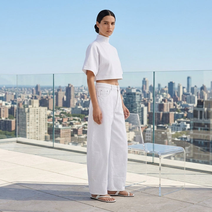 Rodeo Light White Jeans | Alaïa | Club21 - lifestyle