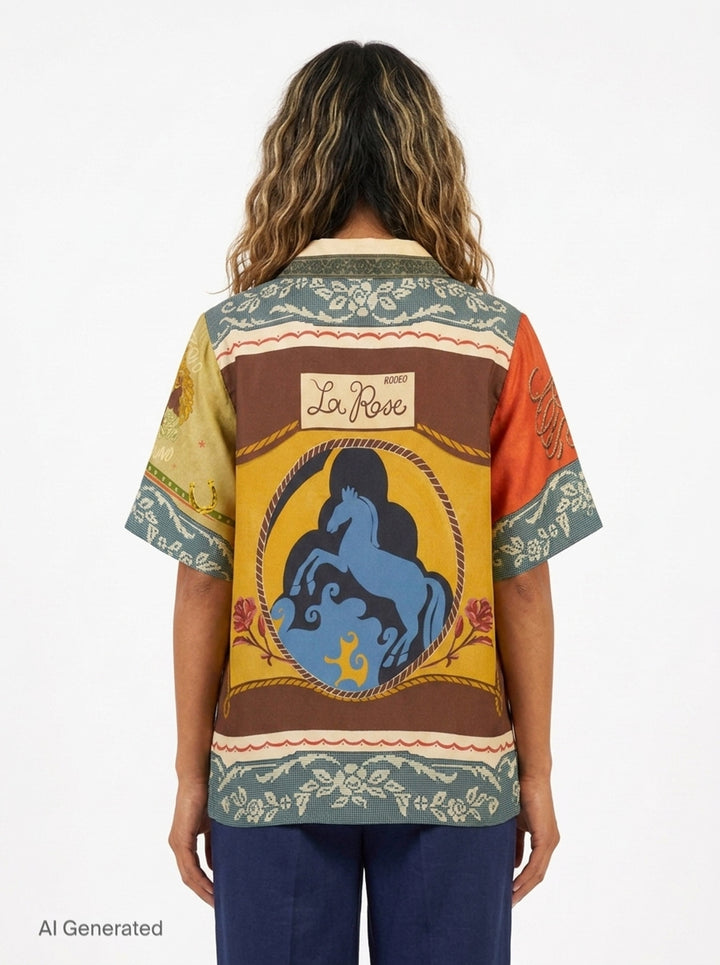 Ace Silk Shirt | Alemais | Club21 - back