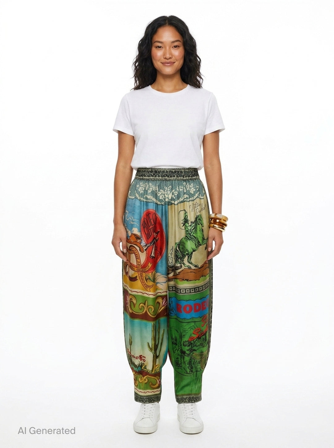 Ace Tapered Silk Pants | Alemais | Club21 - front