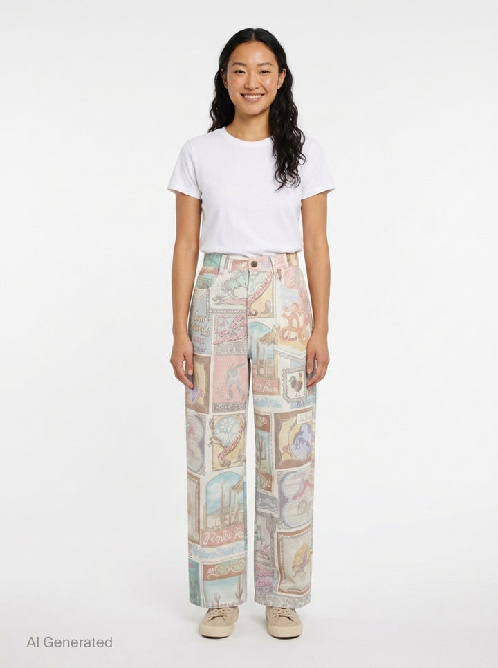 Andie Mid Rise Jeans | Alemais | Club21 - front