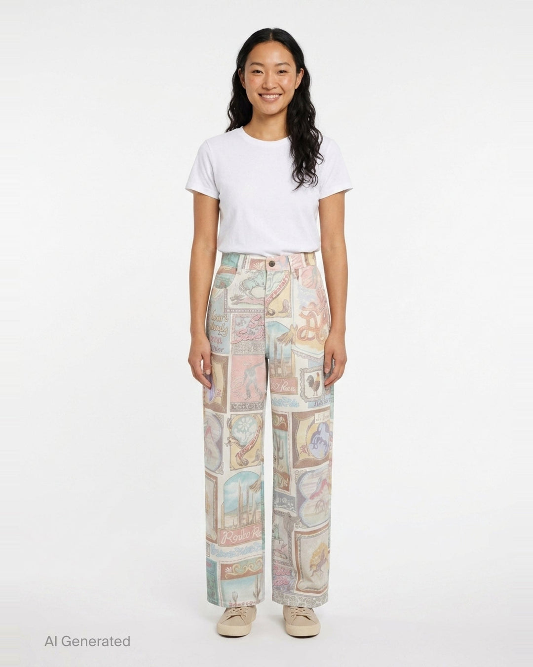 Andie Mid Rise Jeans | Alemais | Club21 - front