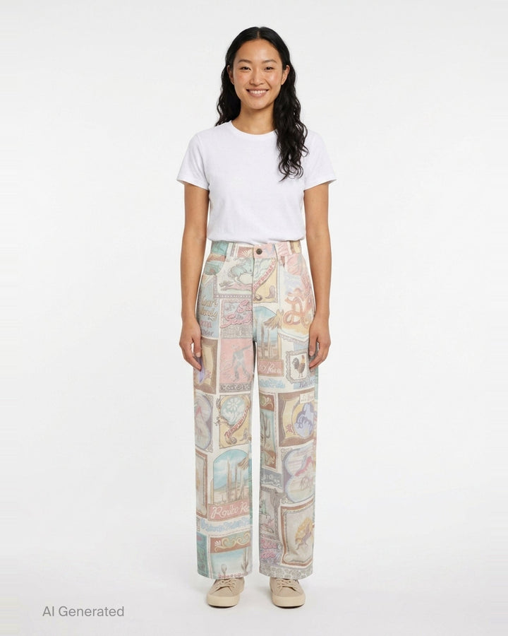 Andie Mid Rise Jeans | Alemais | Club21 - front