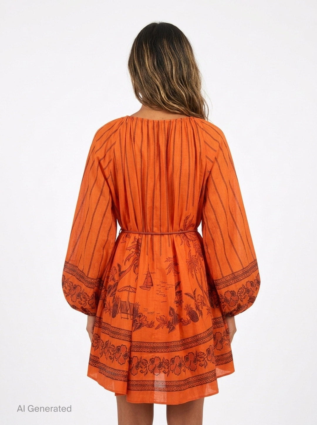 Boathouse Mini Dress | Alemais | Club21 - back