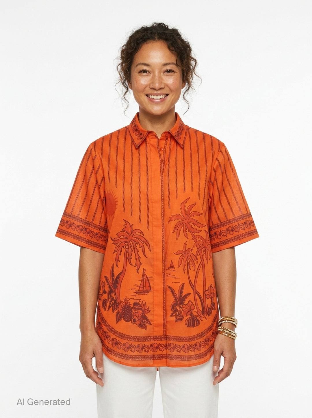 Boathouse Short Sleeve Shirt | Alemais | Club21 - front