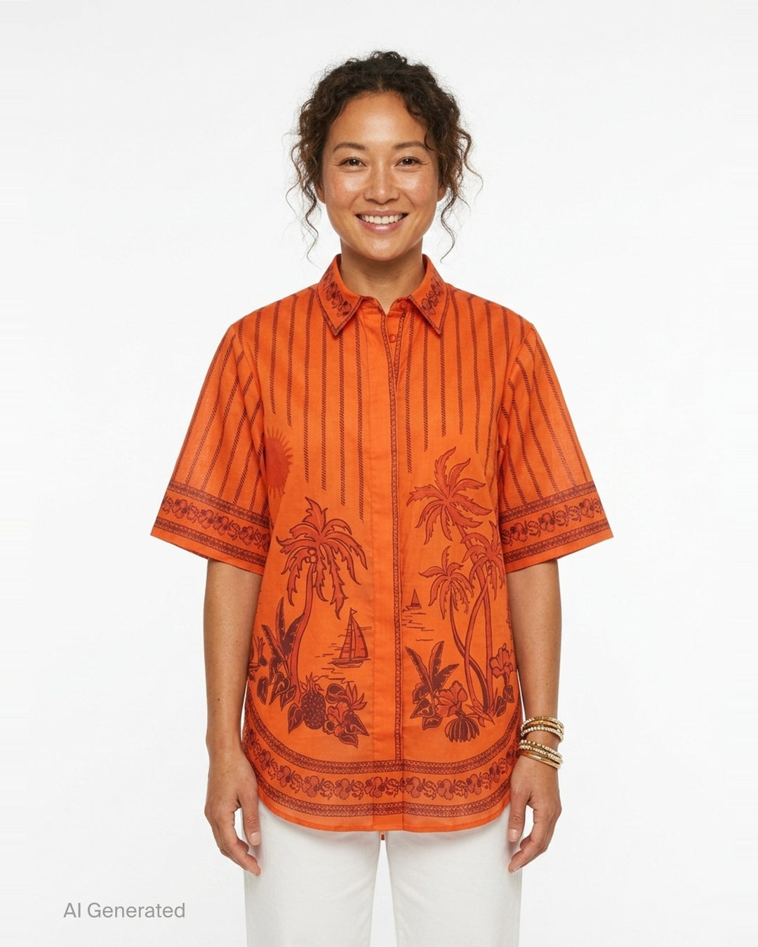 Boathouse Short Sleeve Shirt | Alemais | Club21 - front