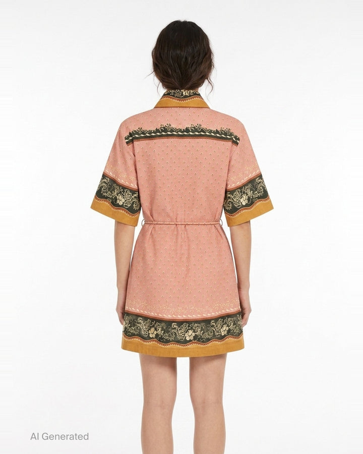 Darcey Mini Dress | Alemais | Club21 - back