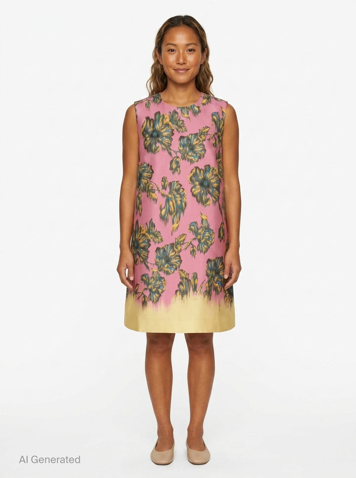 Faye Floral Mini Dress | Alémais | Club21 - front