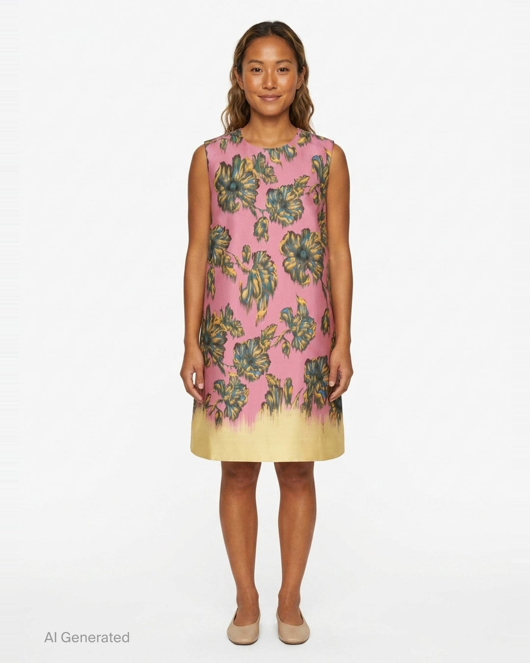 Faye Floral Mini Dress | Alémais | Club21 - front