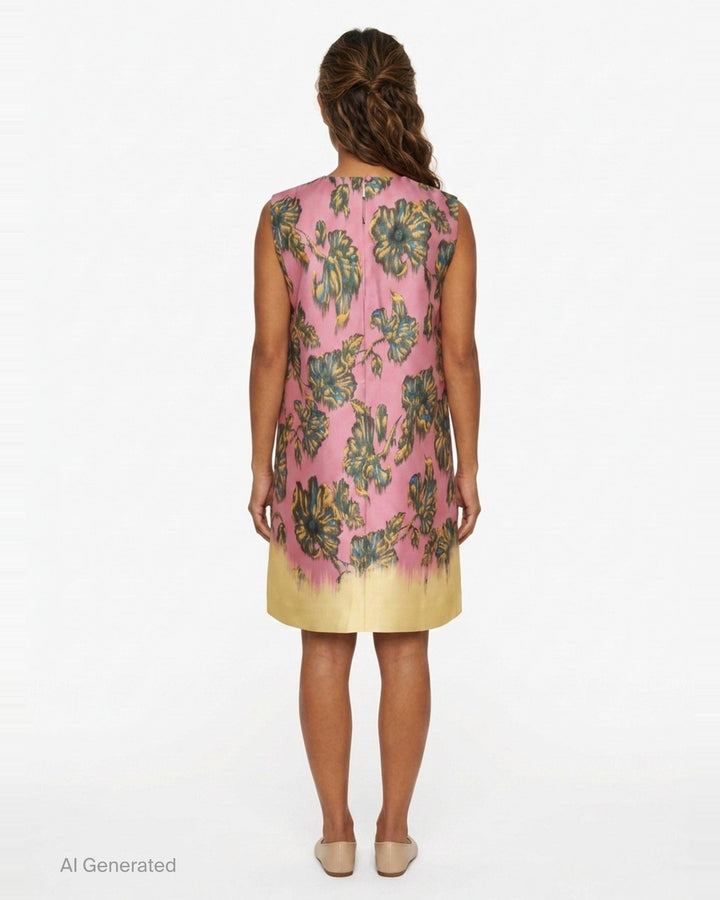 Faye Floral Mini Dress | Alémais | Club21 - back