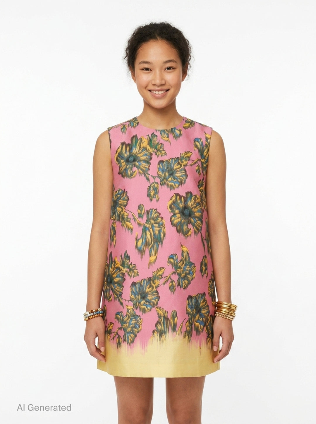Faye Floral Tunic | Alemais | Club21 - front