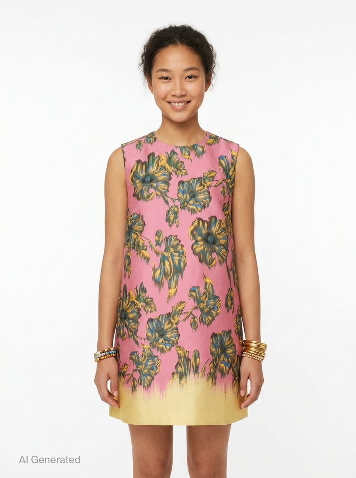Faye Floral Tunic | Alemais | Club21 - front