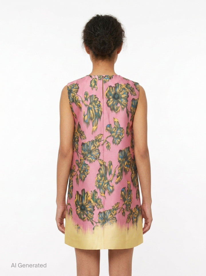 Faye Floral Tunic | Alemais | Club21 - back
