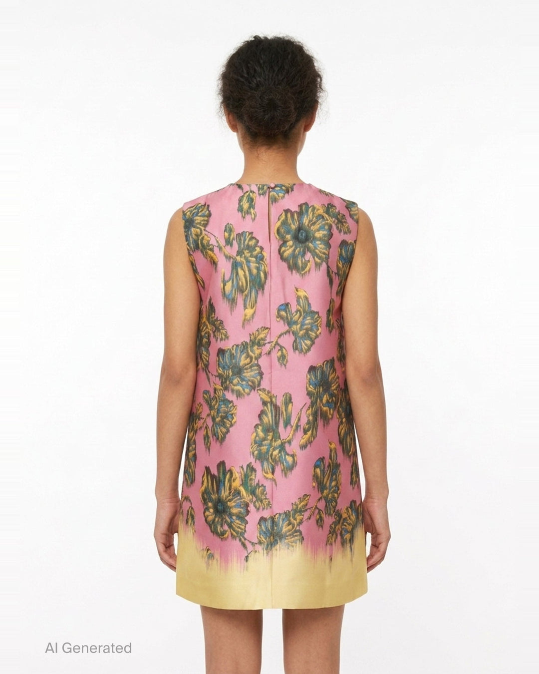 Faye Floral Tunic | Alemais | Club21 - back