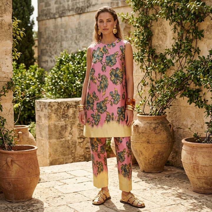 Faye Floral Tunic | Alemais | Club21 - lifestyle