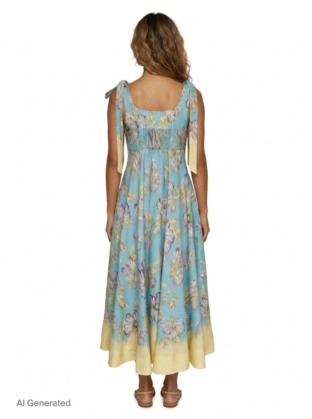 Jerry Ballet Midi Dress | Alemais | Club21 - back