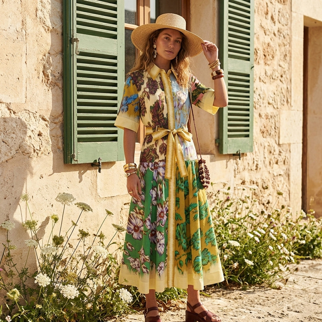 Jerry Floral Shirtdress | Alemais | Club21 - lifestyle