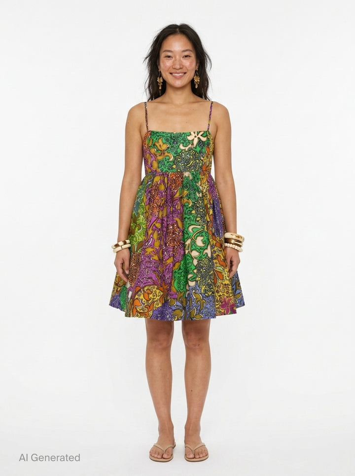 Marnie Mini Dress | Alemais | Club21 - front