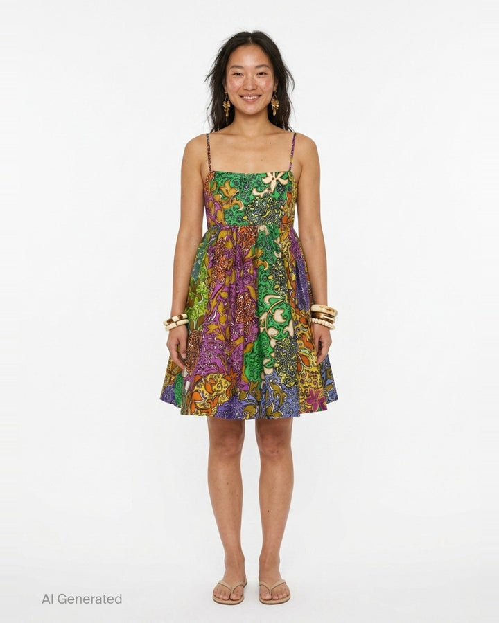 Marnie Mini Dress | Alemais | Club21 - front