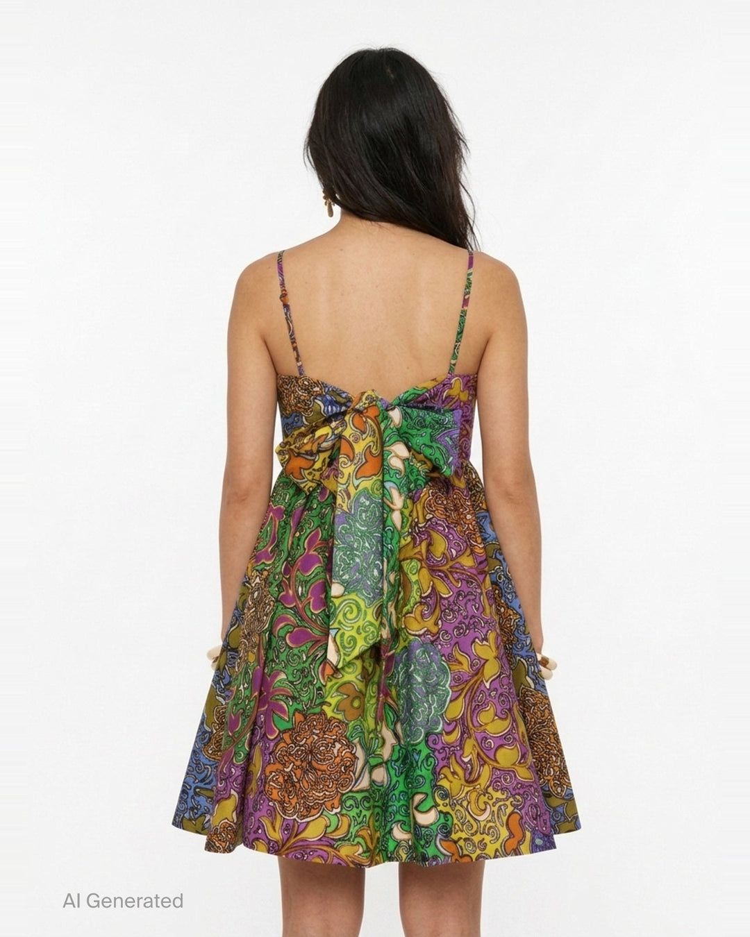 Marnie Mini Dress | Alemais | Club21 - back