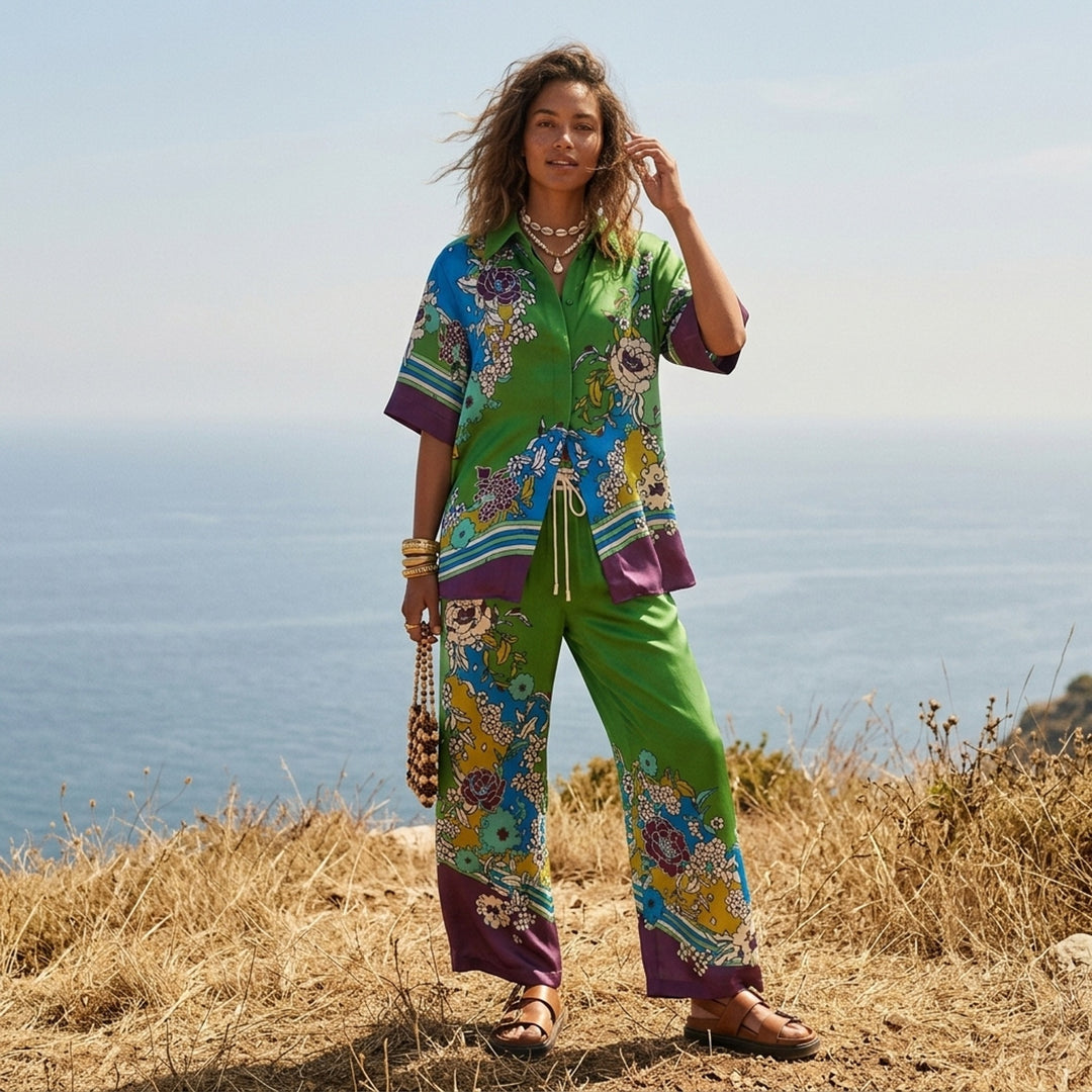 Nanci Silk Shirt | Alemais | Club21 - lifestyle
