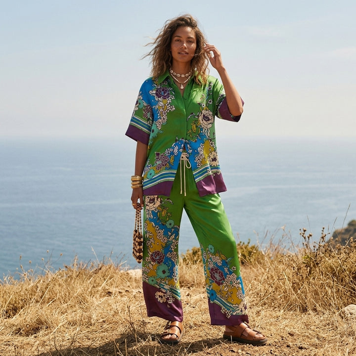 Nanci Silk Shirt | Alemais | Club21 - lifestyle