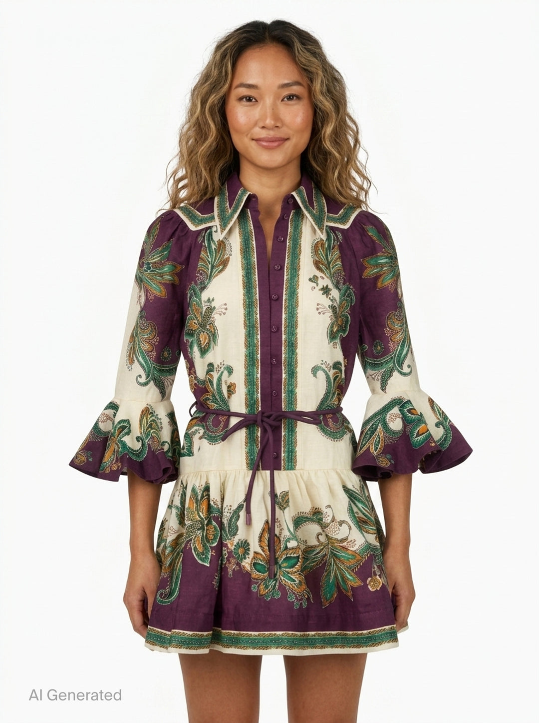 Ruthie Mini Dress | Alemais | Club21 - front