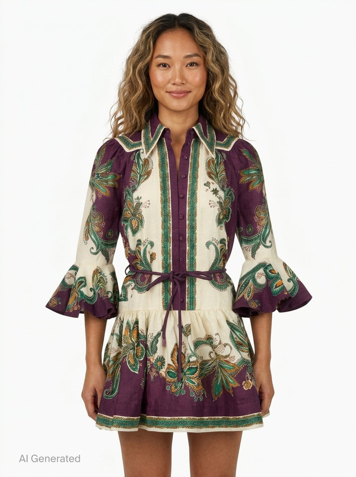 Ruthie Mini Dress | Alemais | Club21 - front