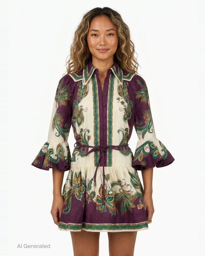 Ruthie Mini Dress | Alemais | Club21 - front