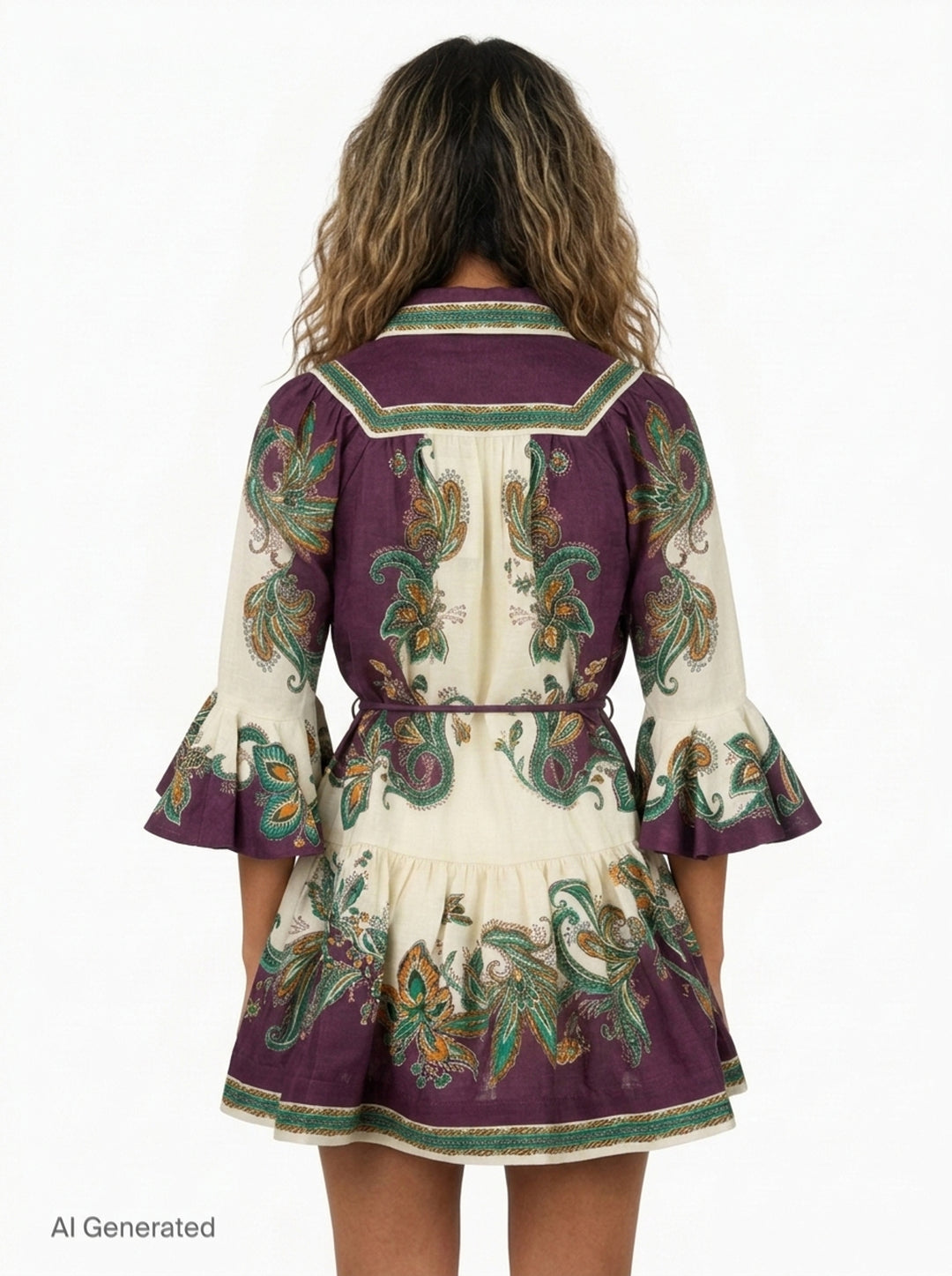 Ruthie Mini Dress | Alemais | Club21 - back