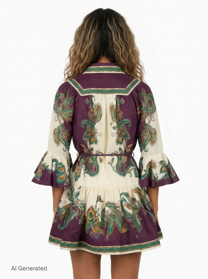Ruthie Mini Dress | Alemais | Club21 - back