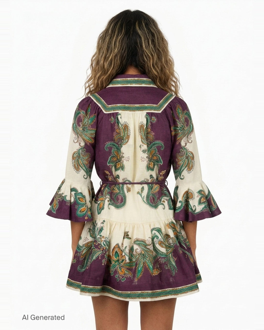 Ruthie Mini Dress | Alemais | Club21 - back