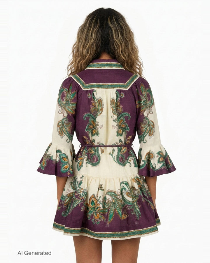 Ruthie Mini Dress | Alemais | Club21 - back