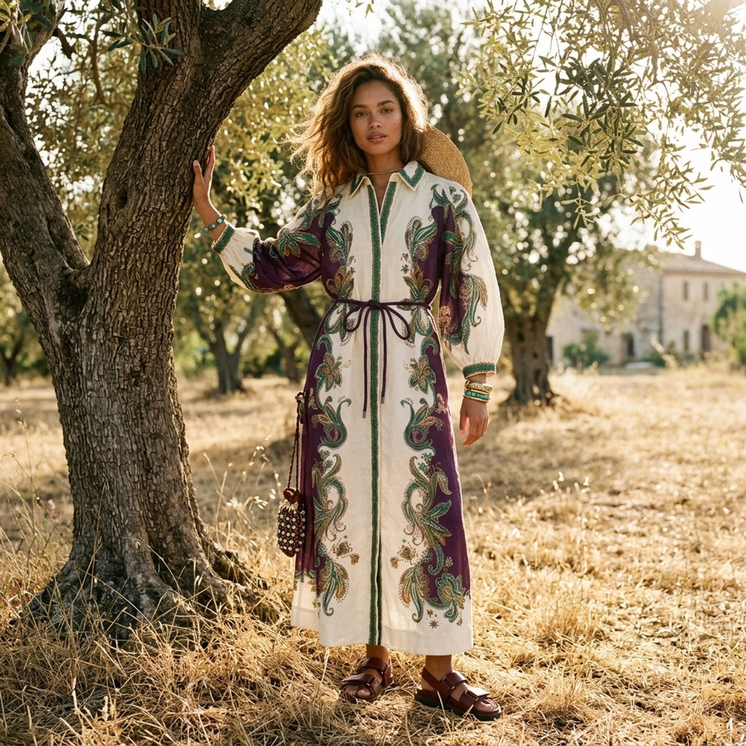 Ruthie Paisley Shirtdress | Alemais | Club21 - lifestyle