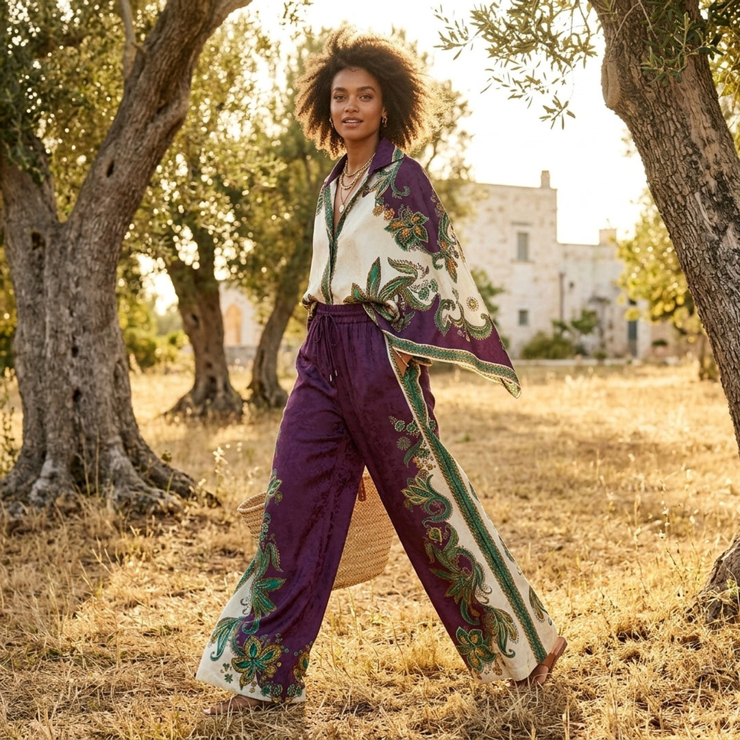 Ruthie Wide-Leg Pants | Alemais | Club21 - lifestyle